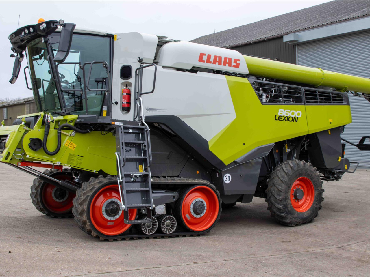 LEXION 8600 TERRA TRAC