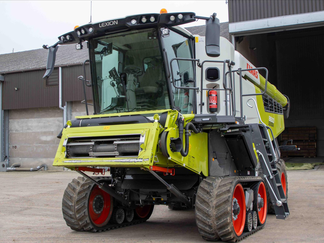 LEXION 8600 TERRA TRAC