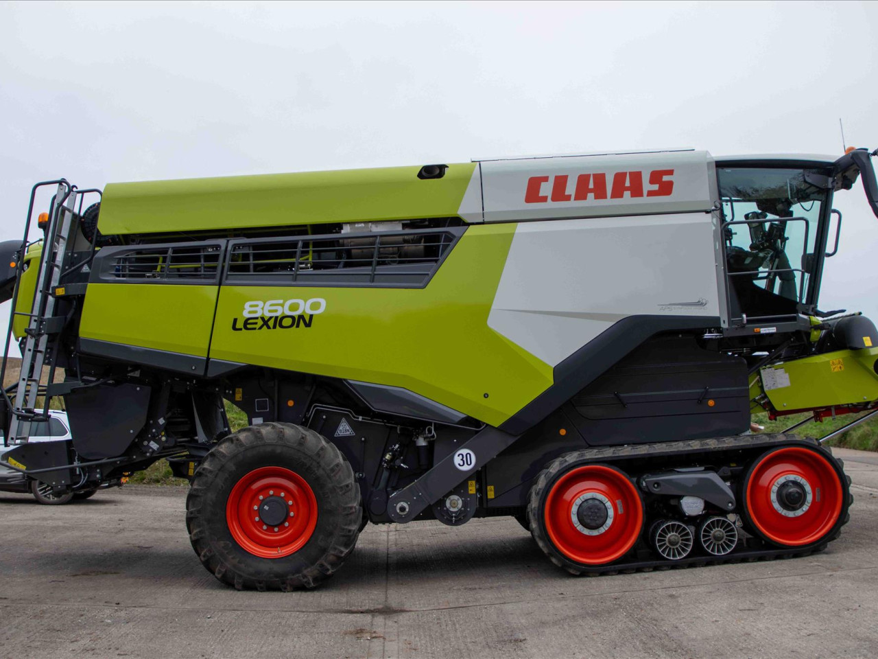 LEXION 8600 TERRA TRAC