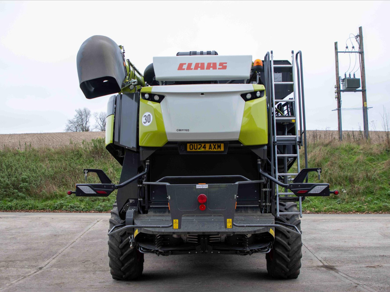 LEXION 8600 TERRA TRAC