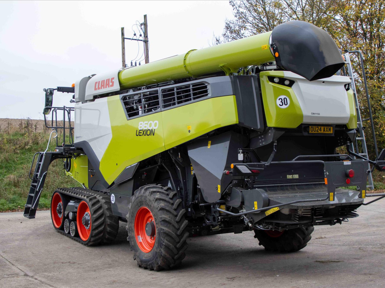 LEXION 8600 TERRA TRAC