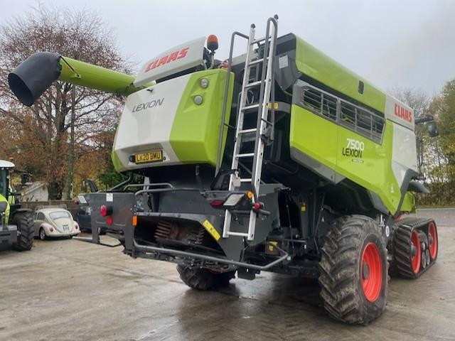 LEXION 7500 TT