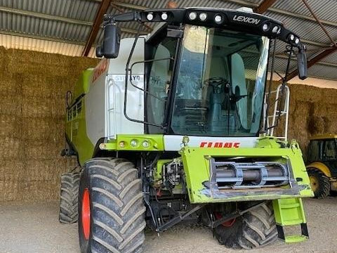 LEXION 760 4WD