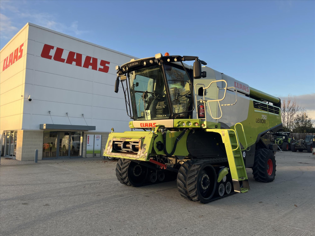 LEXION 750TT