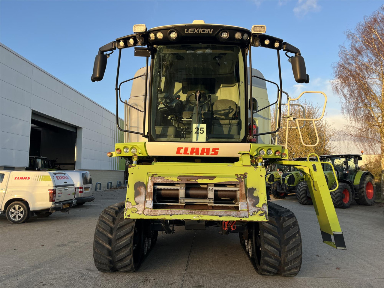 LEXION 750TT