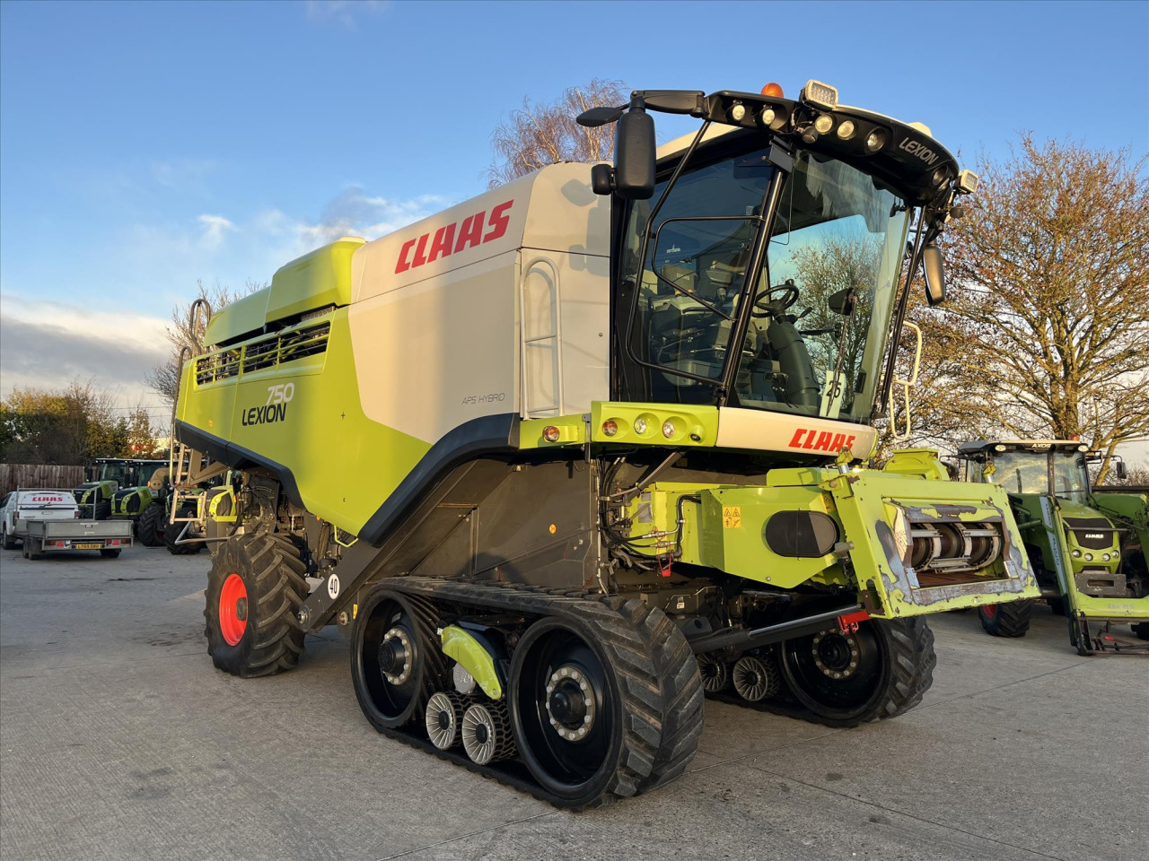 LEXION 750TT