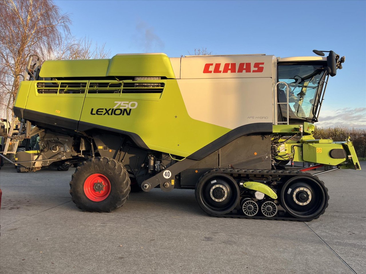 LEXION 750TT