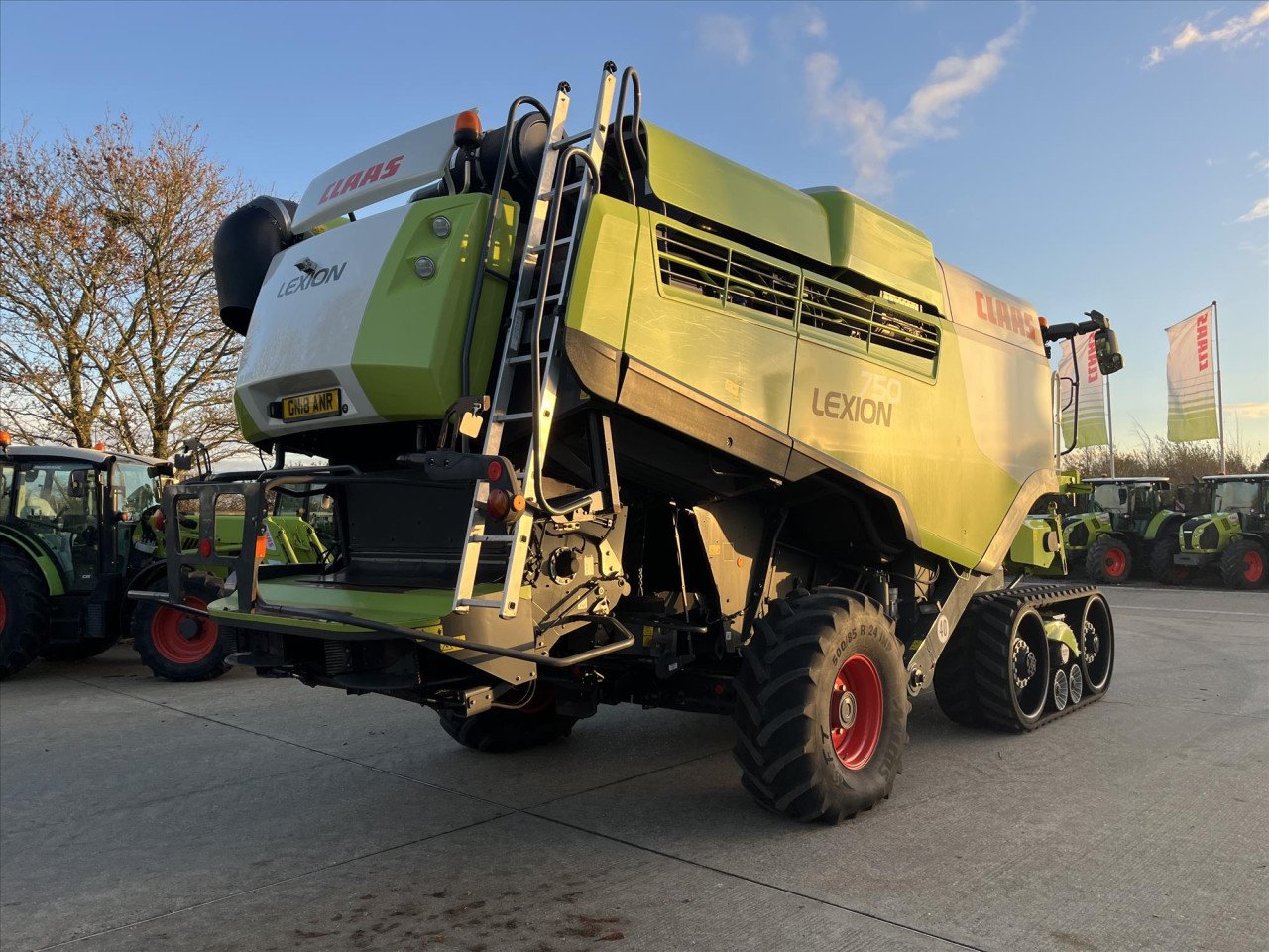 LEXION 750TT