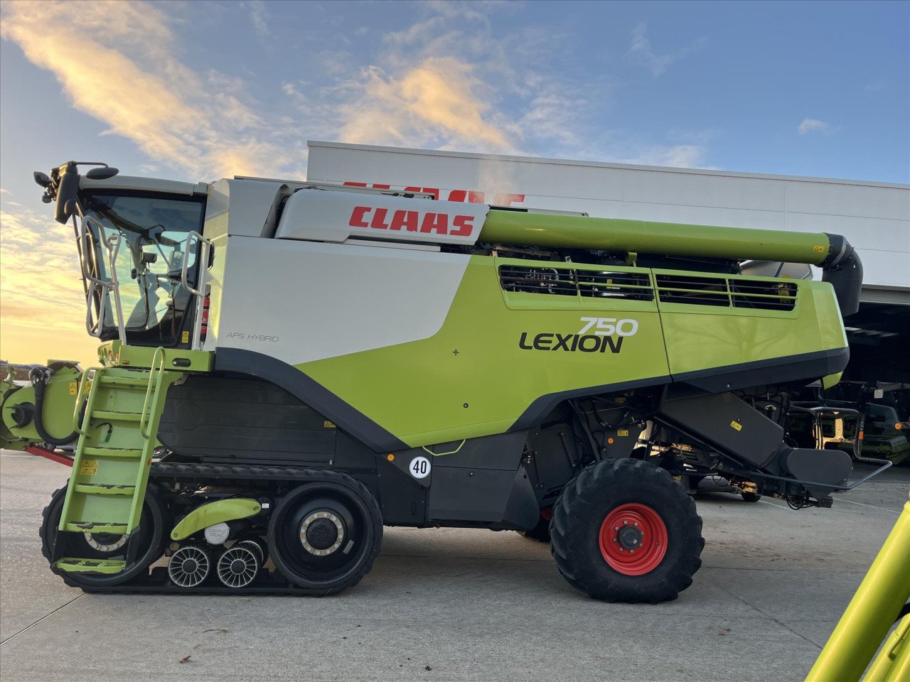 LEXION 750TT