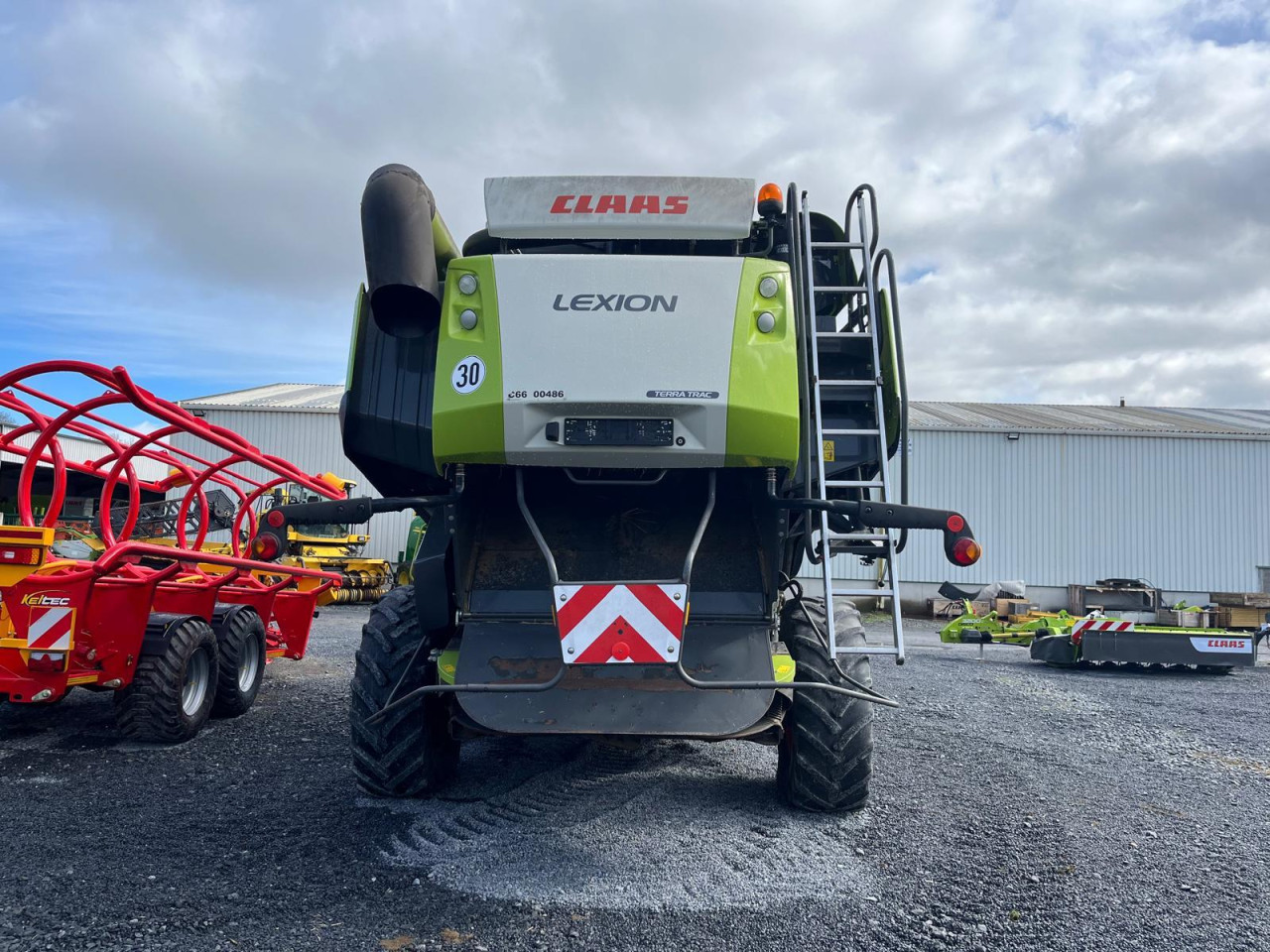 LEXION 770TT