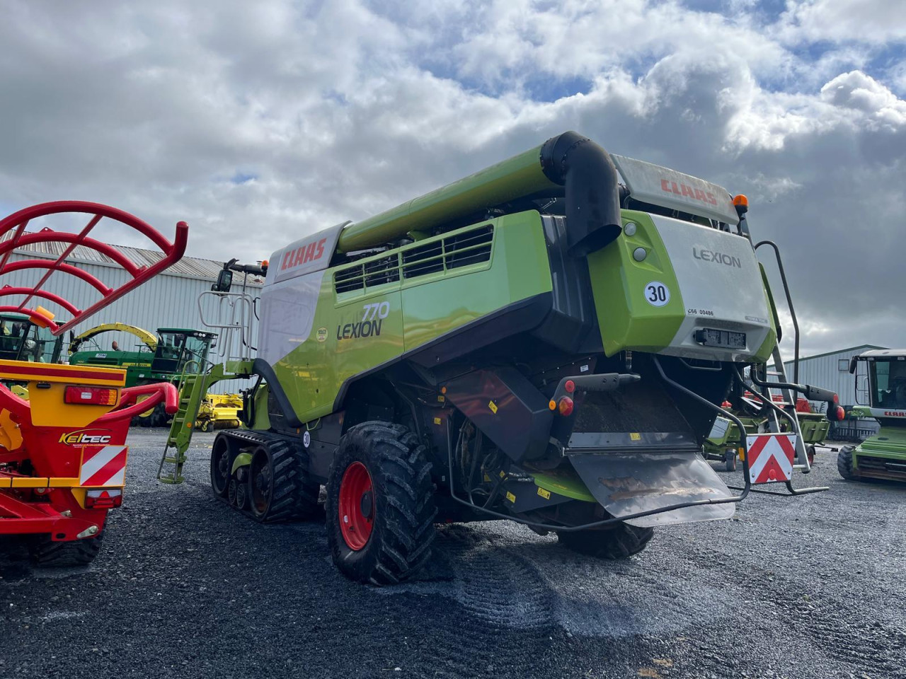 LEXION 770TT