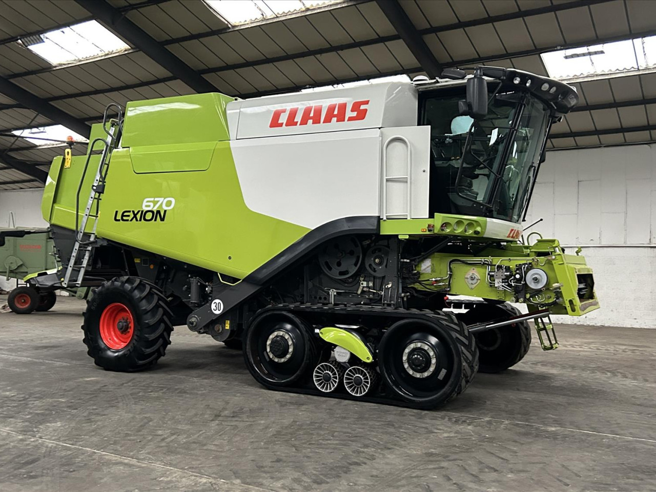 LEXION 670 TT