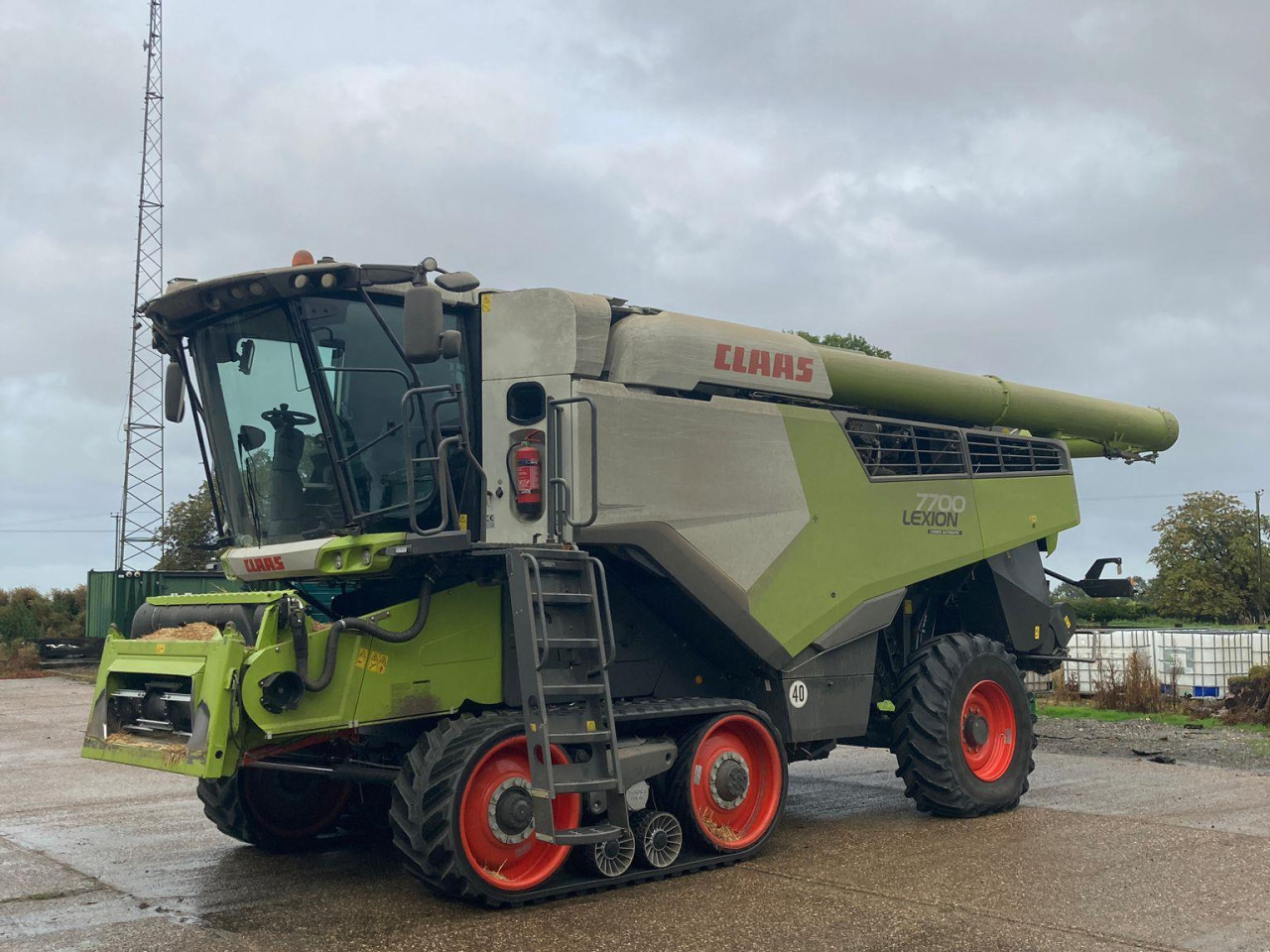 LEXION 7700TT C/W CONVIO FLEX 1230 (59100551)