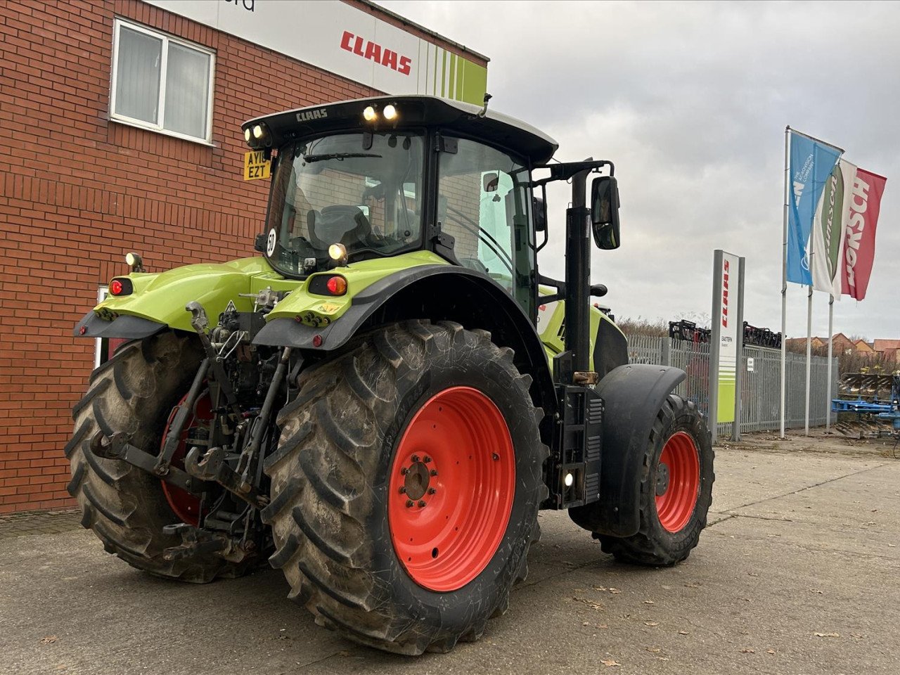 AXION 830 CEBIS