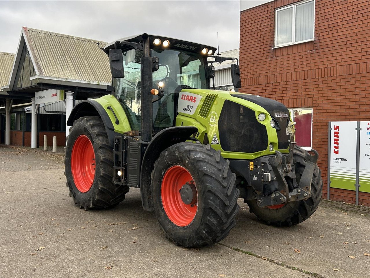 AXION 830 CEBIS