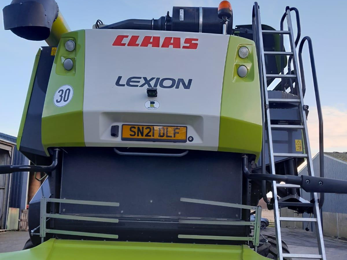 LEXION 670 M 4WD