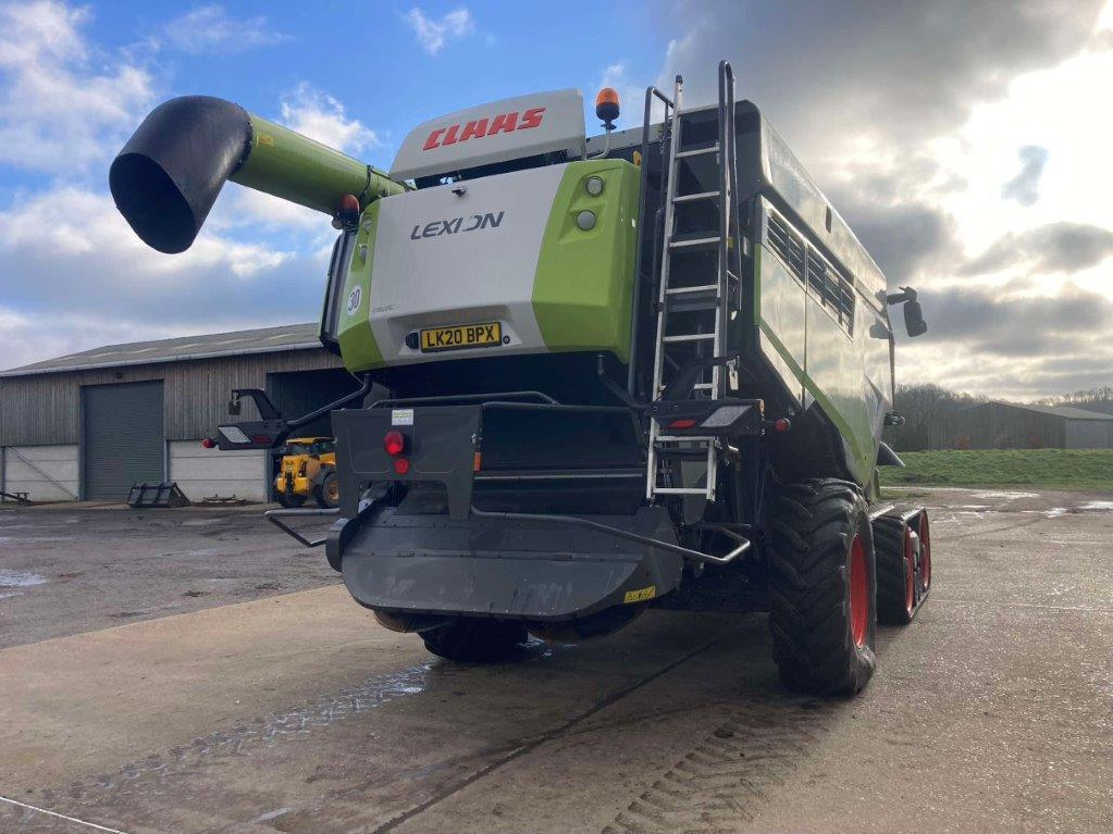 LEXION 8700 TT