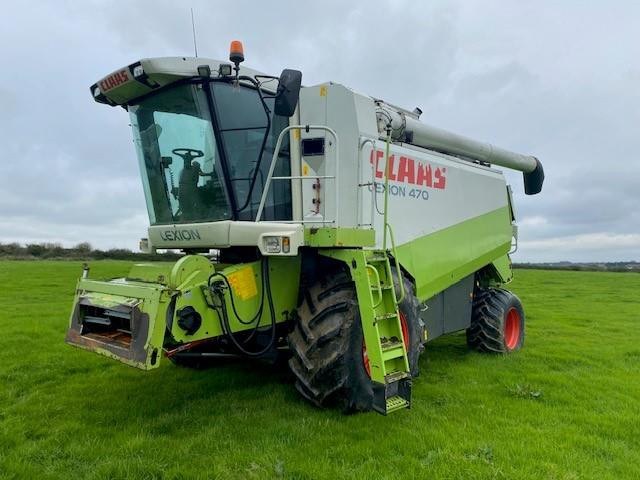 LEXION 470 EVOLUTION