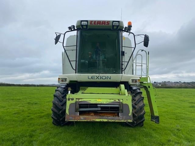 LEXION 470 EVOLUTION