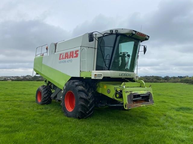 LEXION 470 EVOLUTION