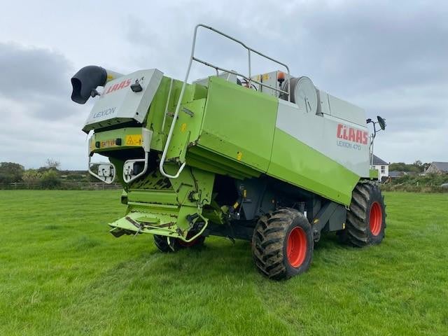 LEXION 470 EVOLUTION