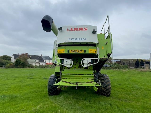 LEXION 470 EVOLUTION