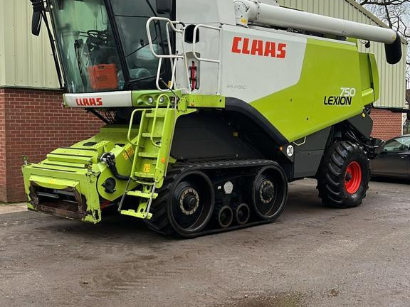 LEXION 750 TT