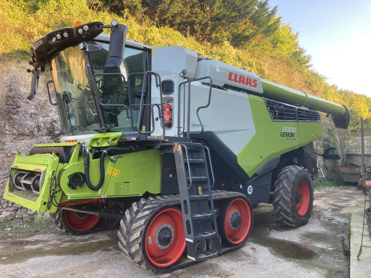 LEXION 8900 TERRA TRAC