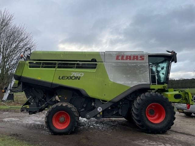 LEXION 760 M 4WD