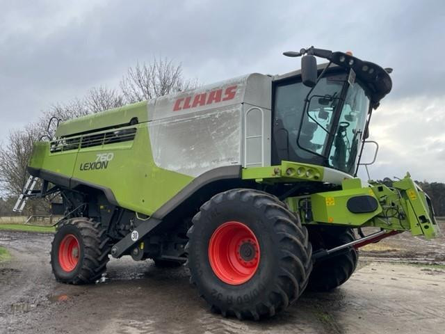 LEXION 760 M 4WD