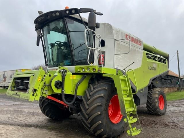 LEXION 760 M 4WD