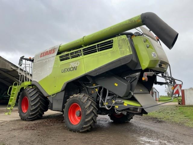 LEXION 760 M 4WD