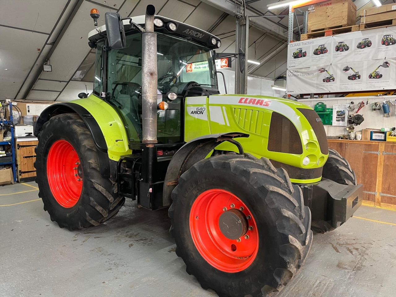 ARION 640 CIS 50K