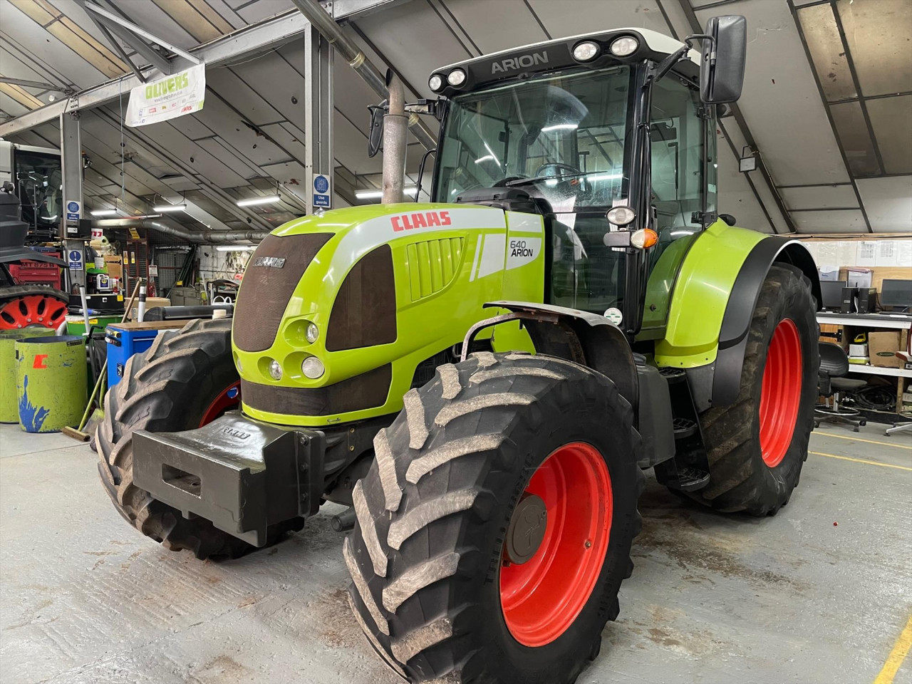 ARION 640 CIS 50K