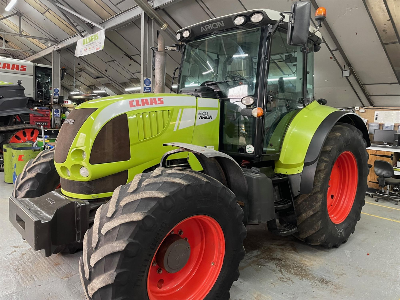 ARION 640 CIS 50K