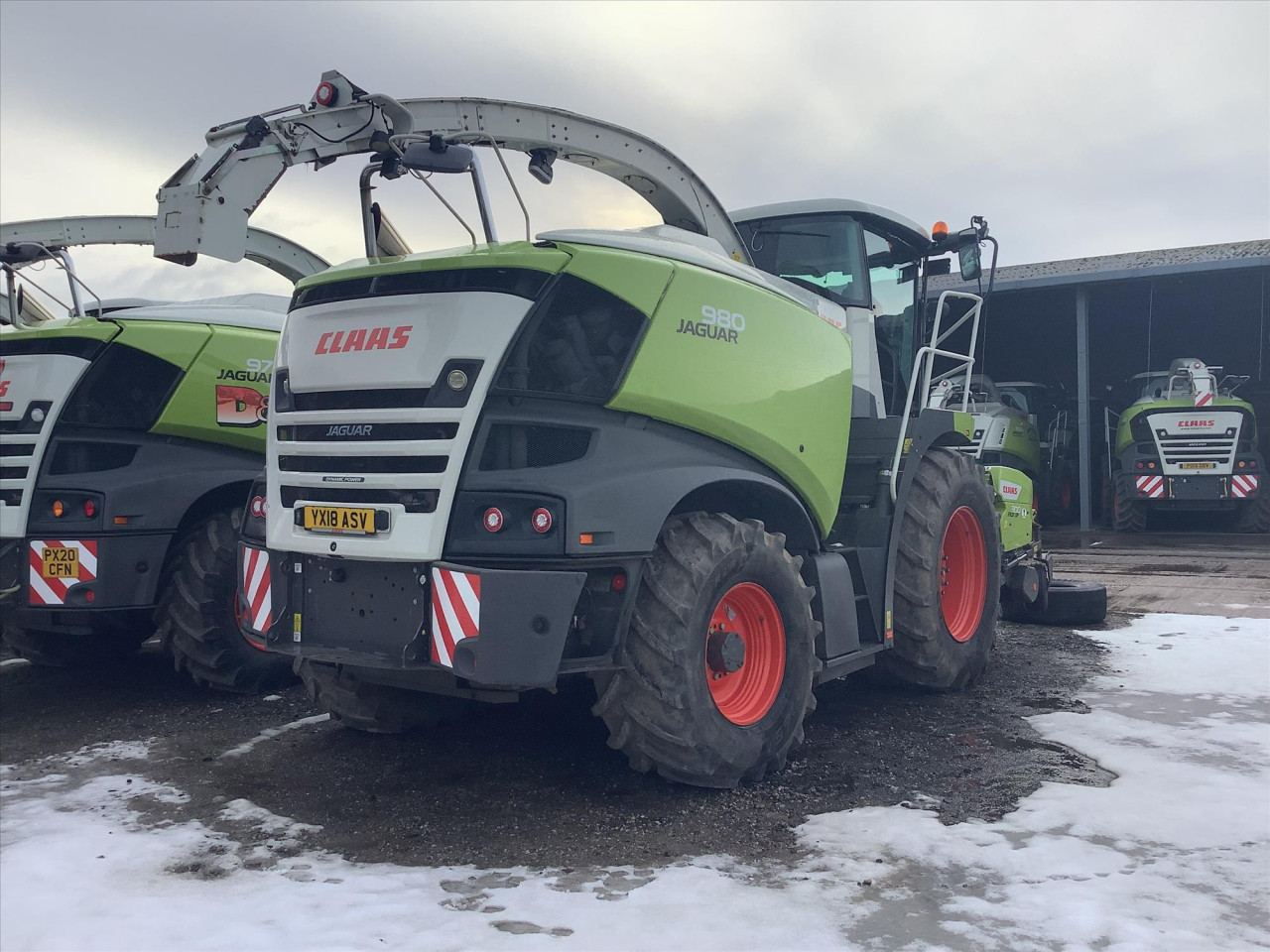 JAGUAR 980 4WD