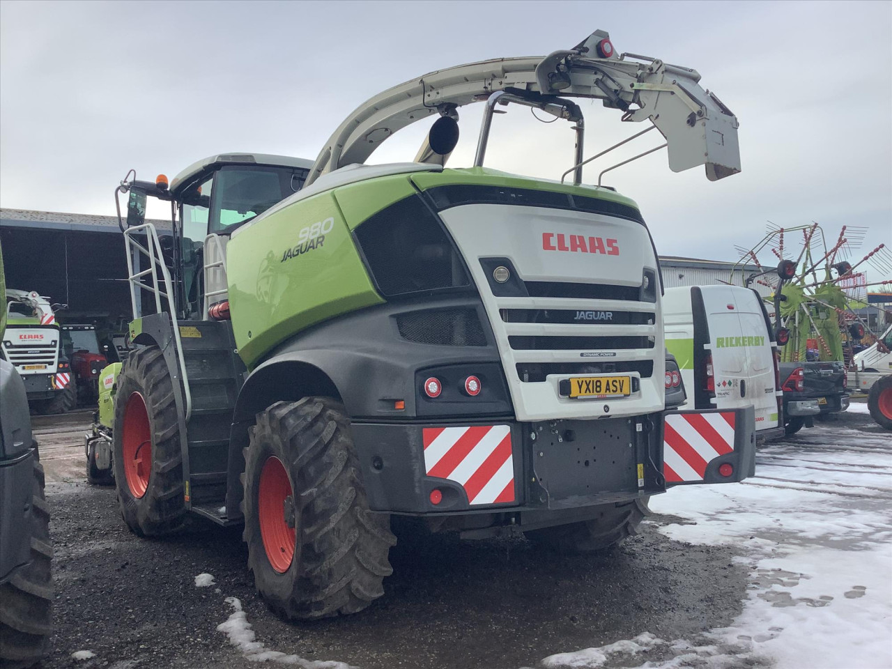 JAGUAR 980 4WD