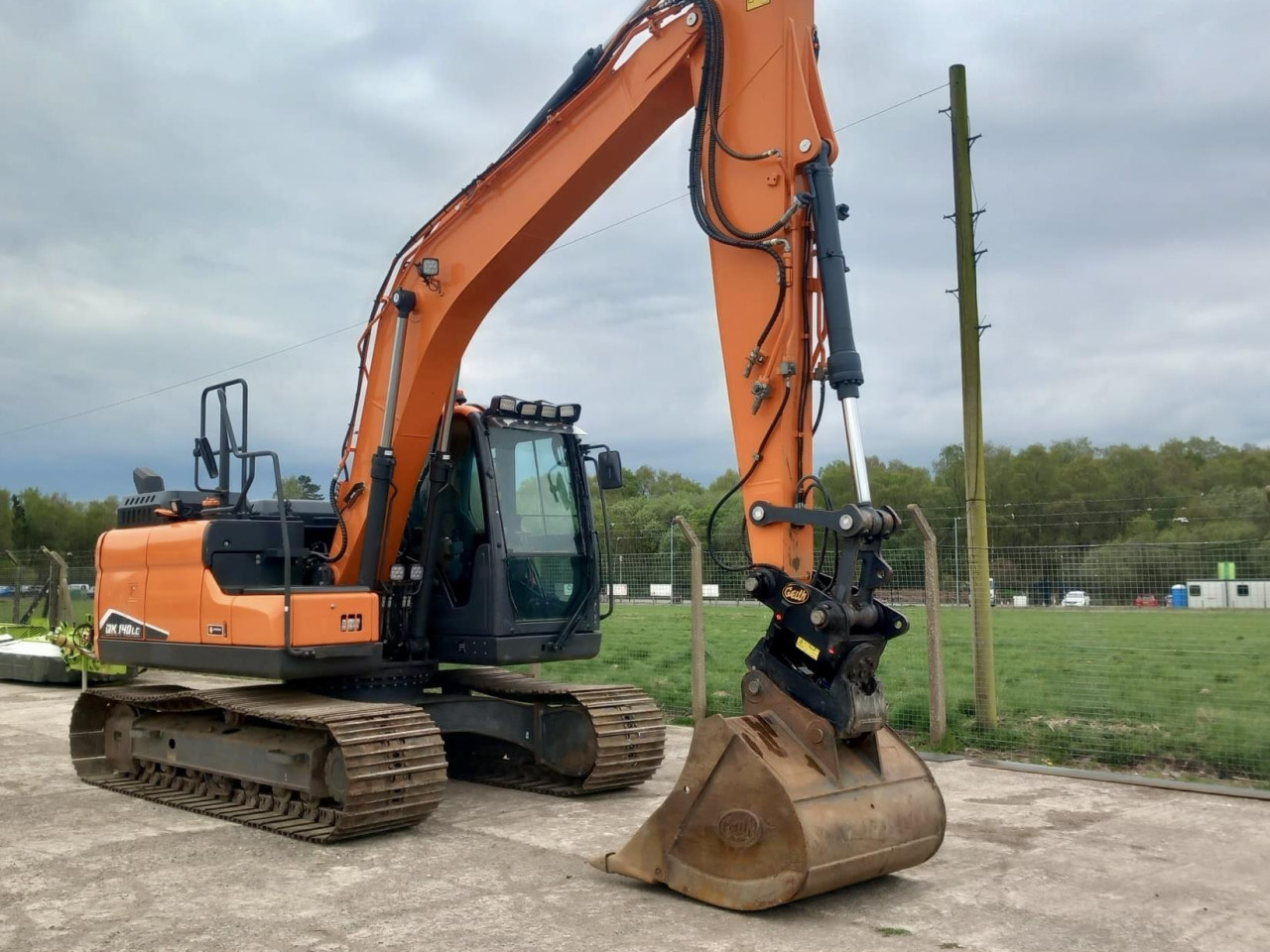 DX140LC-7