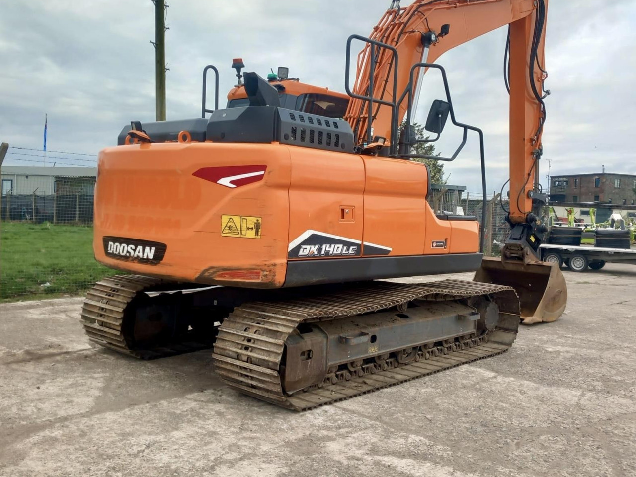 DX140LC-7