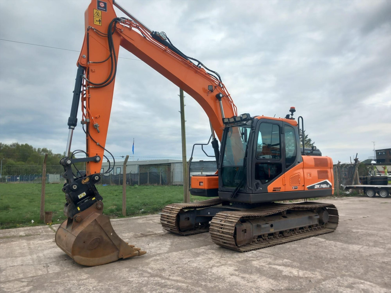 DX140LC-7
