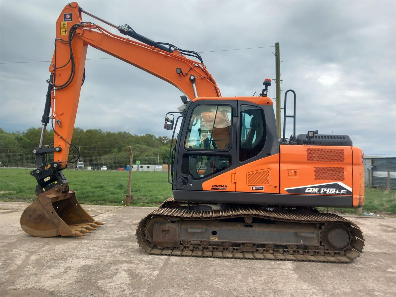 DX140LC-7