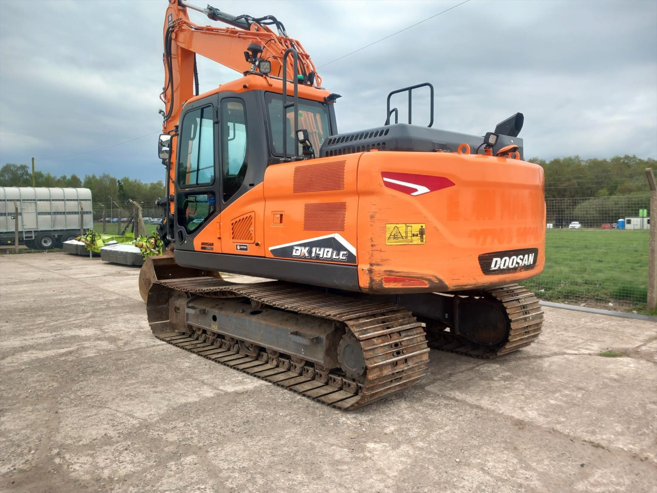 DX140LC-7