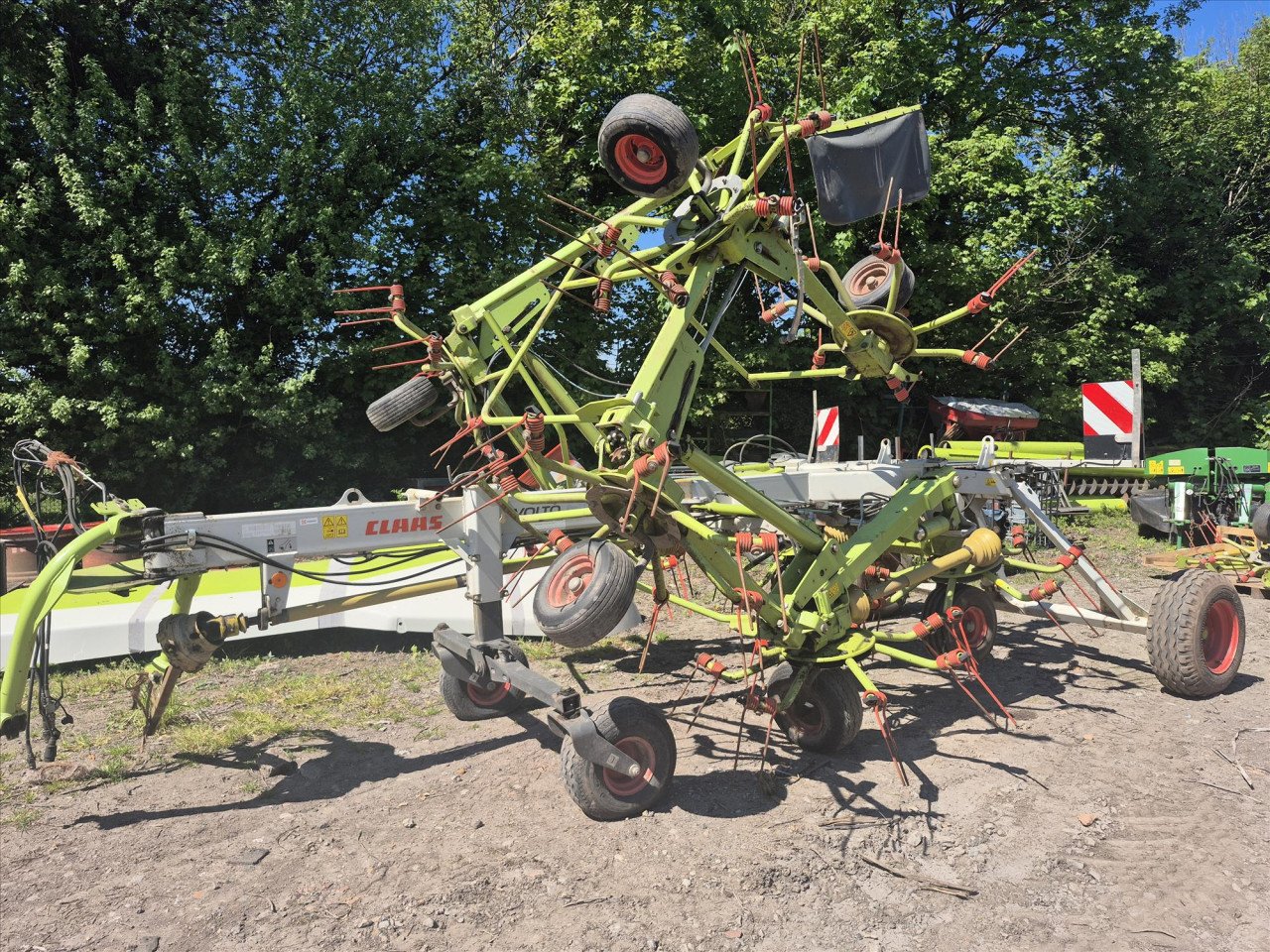 VOLTO 1300 T TEDDER