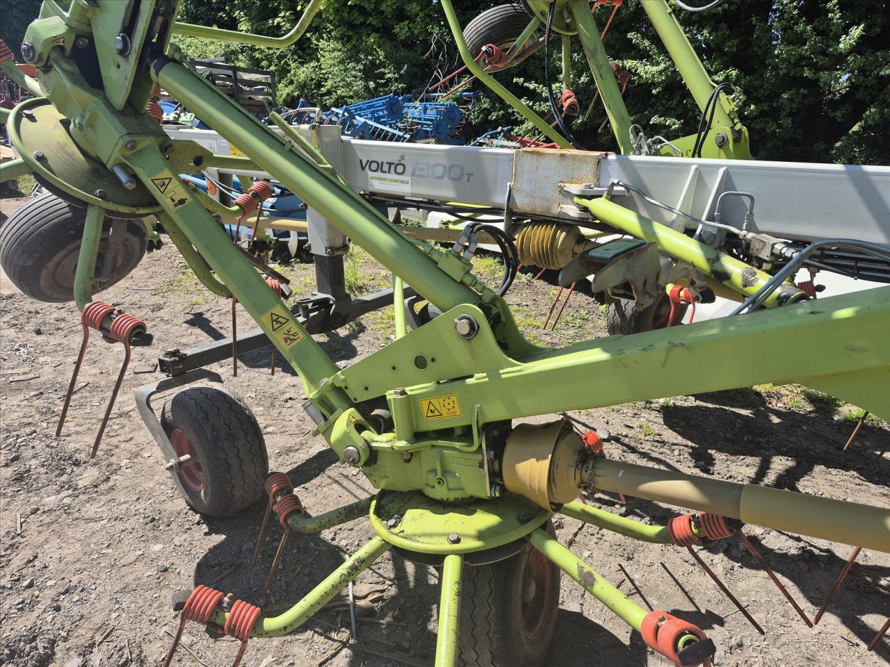 VOLTO 1300 T TEDDER