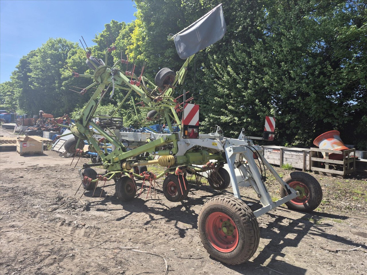 VOLTO 1300 T TEDDER