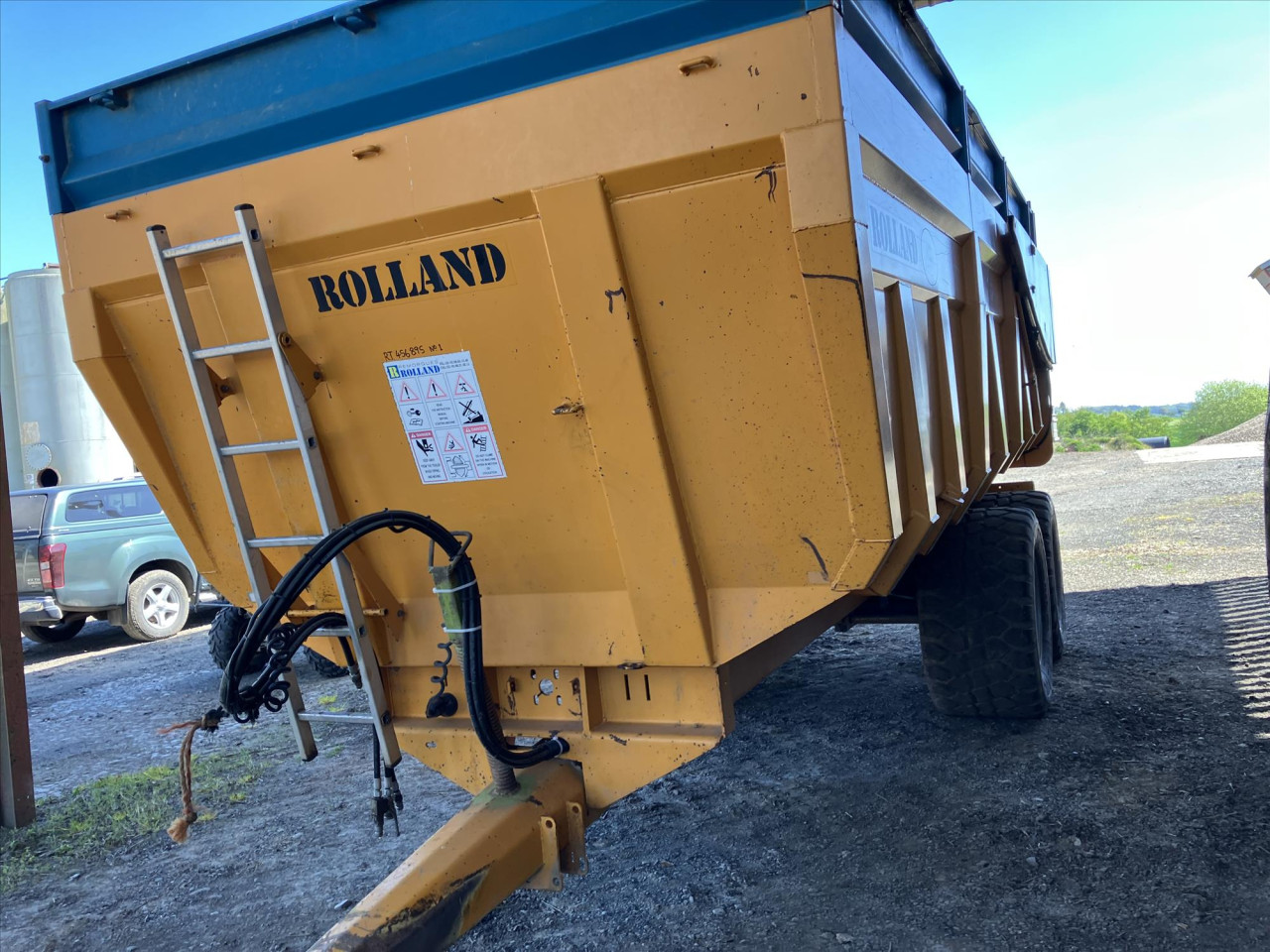 ROWLAND 14 TONNE