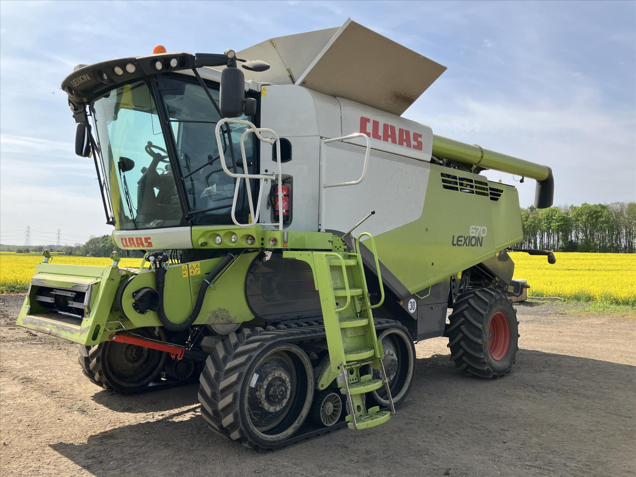 LEXION 670 TT