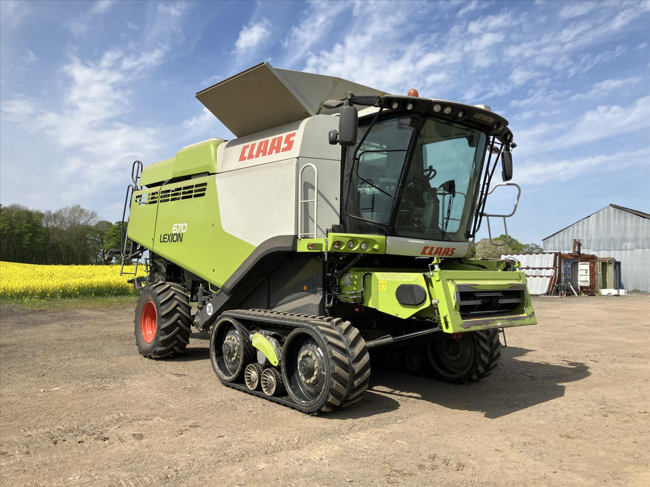 LEXION 670 TT