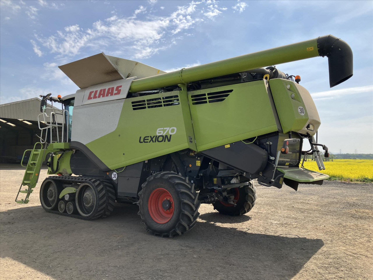 LEXION 670 TT