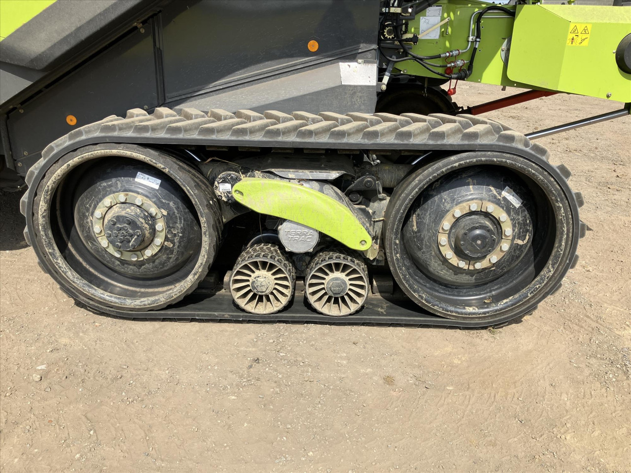LEXION 670 TT